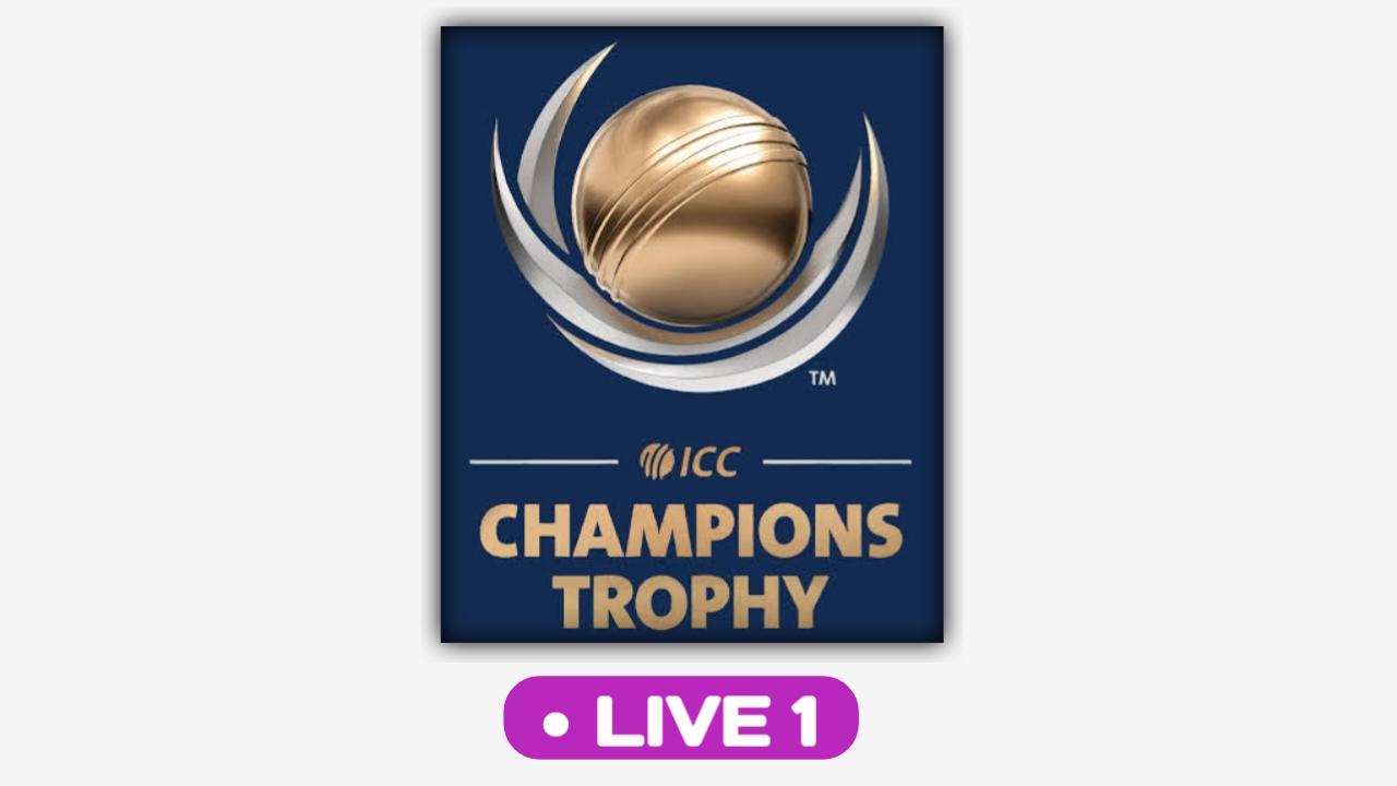 Champions Trophy LIVE 1